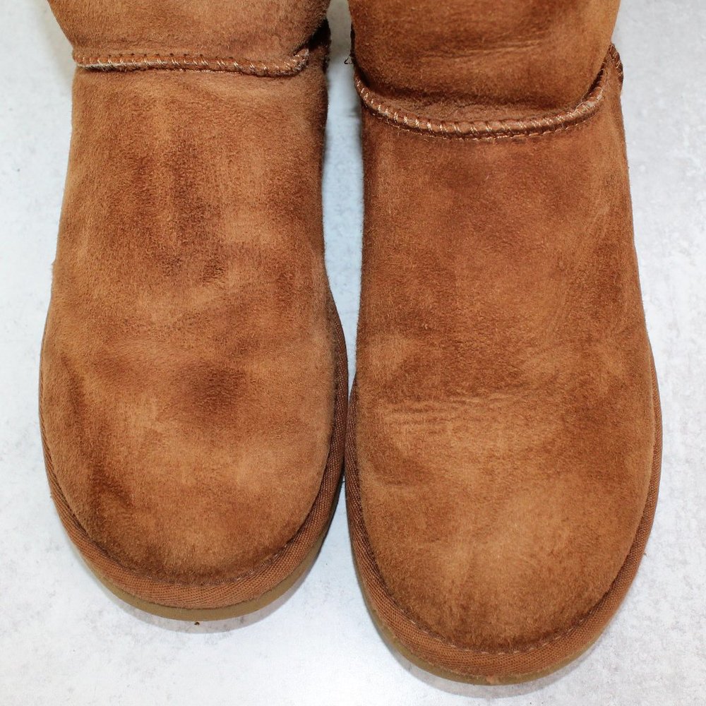 UGG Classic II Tall Boots in Chestnut Color - Picture 11 of 13